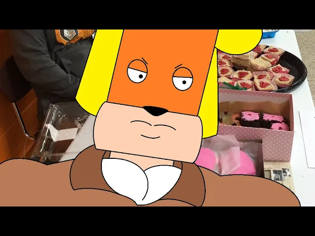 Sonic Underground - Sonic the Hedgehog Goes To The School Base Sale To Buy Cookies